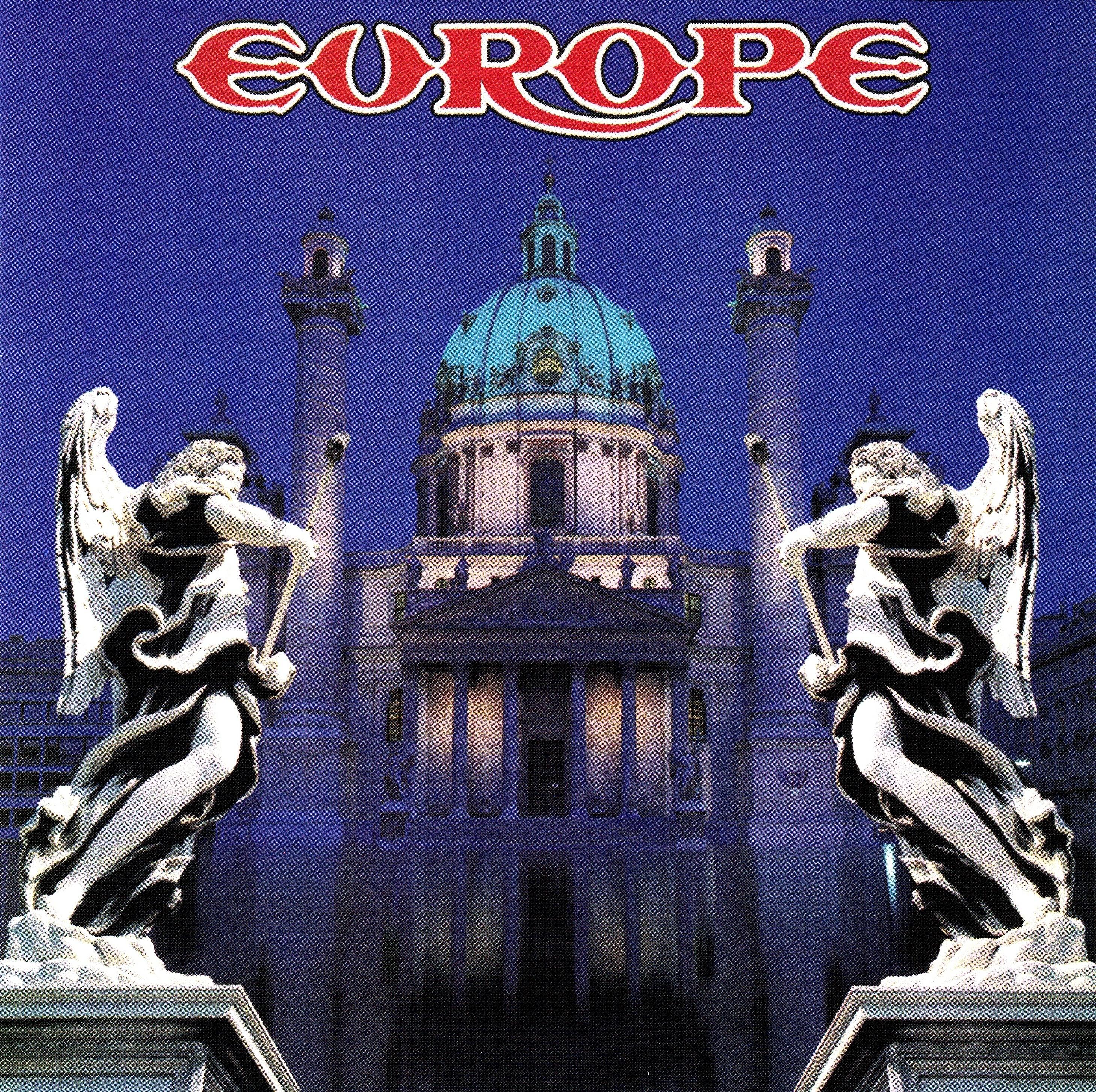 Europe  Original Album Classics; cd1 Europe : Front